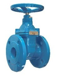 BS5163 Non-Ring Stem Gate Valve with Changeable O-Ring