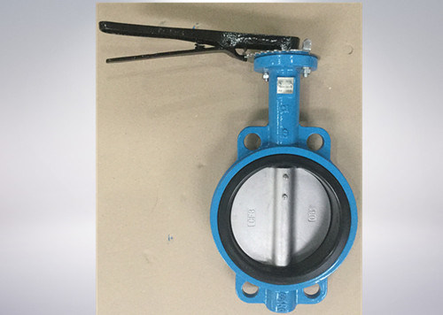 Lever Operated Wafer Butterfly Valve with Competitive Price and Good Quality